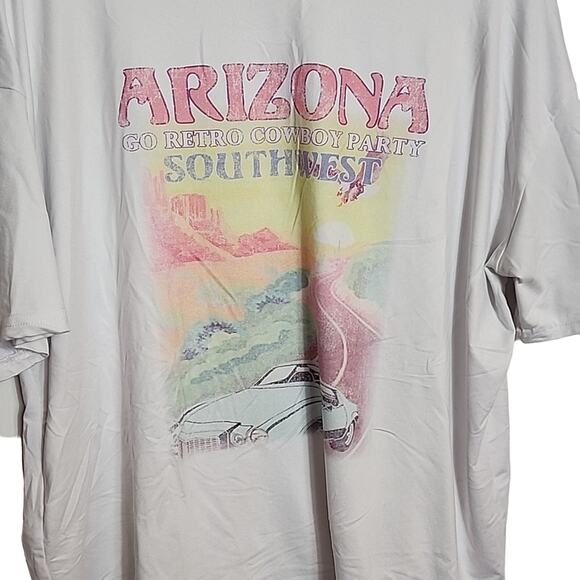 SHEIN Arizona Graphic Tee, Size Small - Picture 2 of 5